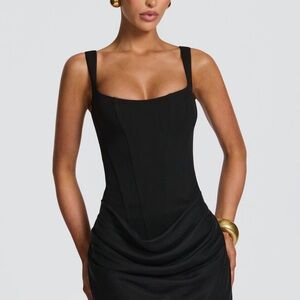 Chic Black Mini Dress
